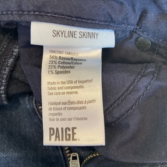 EUC PAIGE jeans - Picture 3 of 3
